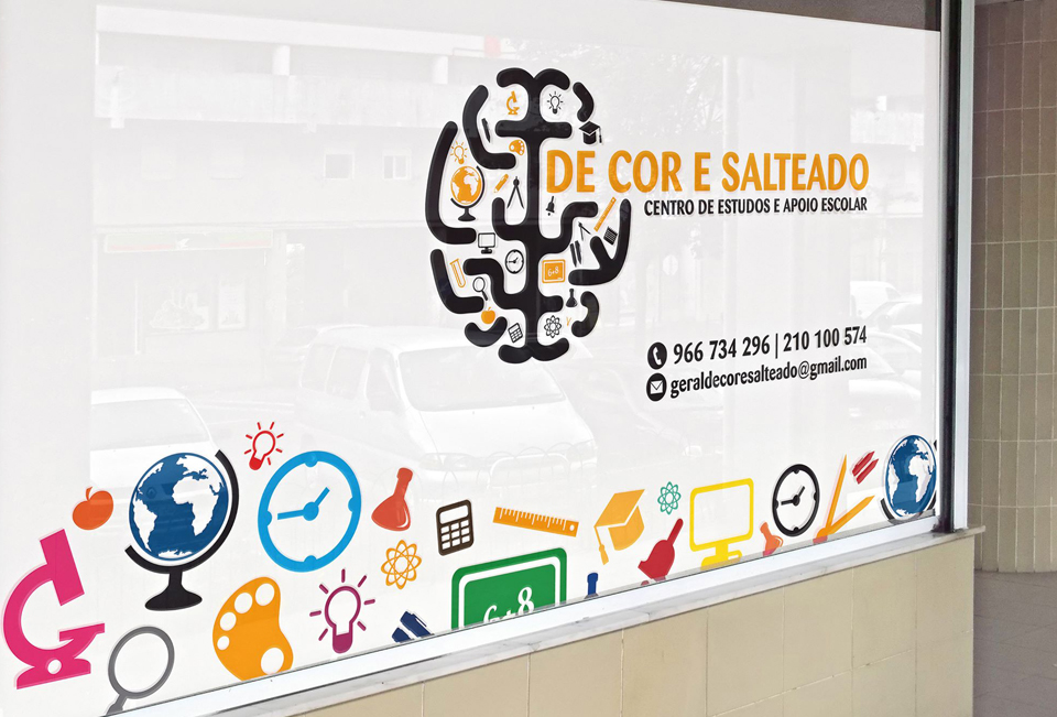 De Cor e Salteado