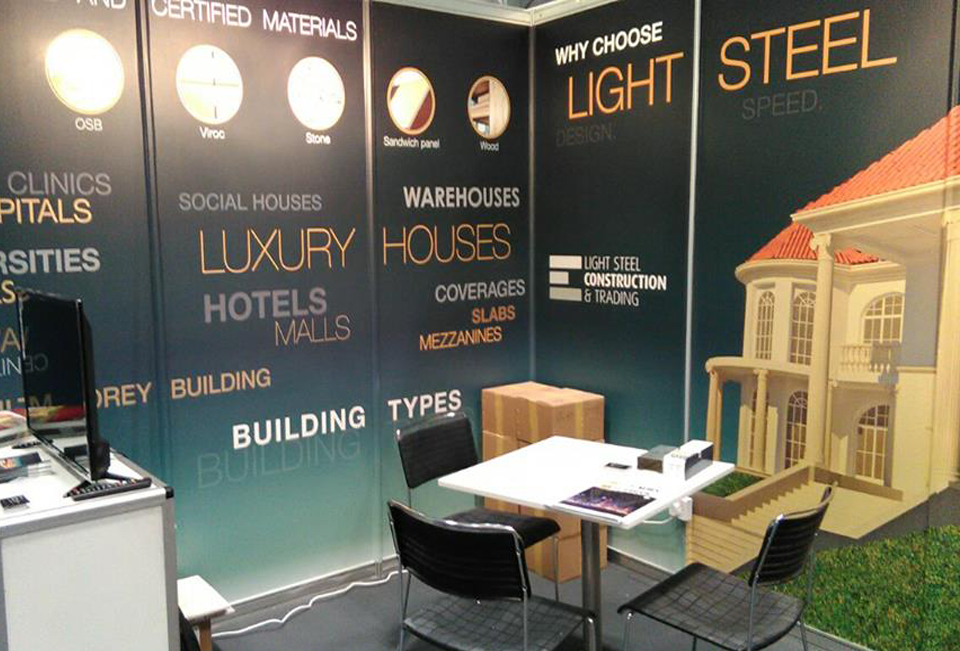 Light Steel Constrution & Trading